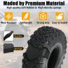 2.2 RC Crawler Tires 4pcs All Terrain Super Grip Soft Rubber, 125mm Height, Fit for TRX4 Sport, Redcat Everest 10, Axial SCX10 Capra 4WS RBX10 Ryft, RC Off-road Tires w/Foam Inserts view 3