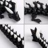 Funtigee 3D Printed Dragon Eggs Mystery with Dragon Inside Glow in The Dark Articulated Animals Fidget Toy Crystal 3D Printed Easter Dragon Eggs for Kids Boys Girls Home Decor White view 4