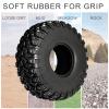 1.9" Crawler Tires 120 * 43mm V-Groove Tread Rock Terrain Climbing Tires for 1/10 Axial SCX10, TRX4, Redcat Gen8, FCX10, UTB18 RC Crawler Car Off-Road Tire(4-Pack) view 4