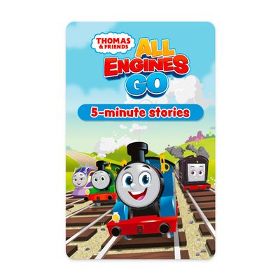 YOTO Thomas & Friends All Engines Go - Kids Audio Card for Use with Player & Mini Allin1 Audio Player, Educational & ScreenFree Listening with Fun Playtime, Bedtime & Travel Stories, Ages 2+
