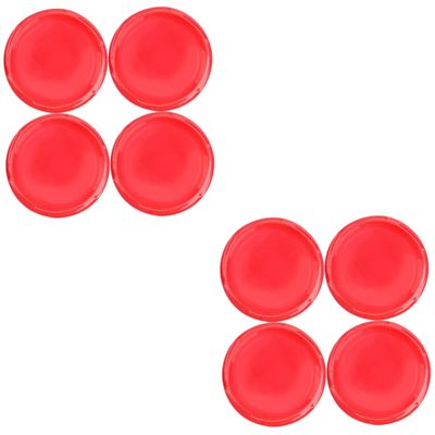 BESPORTBLE 8pcs Gyro Disk Toy Plastic Gyro Game Equipment for Boys and Girls for Indoor and Outdoor Burst Games Enhances Parent Interaction
