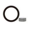Air-Tite 5-Pack 37mm Black Ring Coin Holders for 1oz Silver Philharmonics | Protective Coin Cases for 1oz Silver & Gold Philharmonic and 50 Pesos Gold view 1