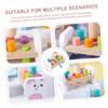 SUPVOX 1 Set Cartoon Design Hammering for Educational Whack Game for Improves Hand Eye Coordination Portable for Home Park School Activities view 2