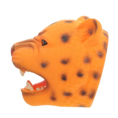 BESPORTBLE Animal Hand Puppet Interactive Leopard Plaything for Storytelling Safe Material for Ages for Puppet Shows and Imaginative Play