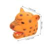 BESPORTBLE Animal Hand Puppet Interactive Leopard Plaything for Storytelling Safe Material for Ages for Puppet Shows and Imaginative Play view 2
