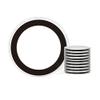 Air-Tite 10-Pack 37mm Black Ring Coin Holders for 1oz Silver Philharmonics | Protective Coin Cases for 1oz Silver & Gold Philharmonic and 50 Pesos Gold view 1