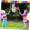 Alipis 1set Easter Paper Stick Eye Mask for Boys and Girls Birthday Party Supplies and Celebration Games view 3