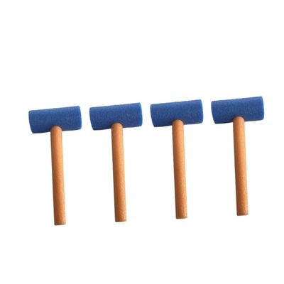 Toddmomy 4pcs Lightweight Hammer for Safe Educational Plaything for Activity Props and Birthday Parties Odorless Material No Edges for Random Color