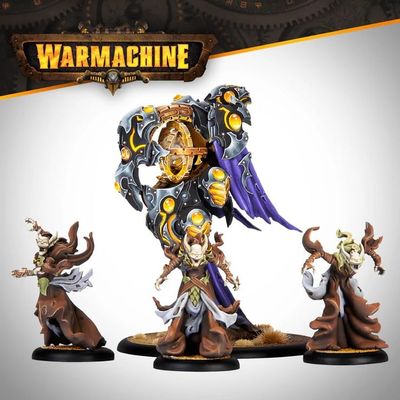 Warmachine: Dusk House Kallyss - Void Engine & Wights