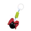 BESPORTBLE Animal Shaped Pendant Cradle Rattles Soft Red for Stroller Carrier Crib Engaging Bedside to Encourage Exploration and Comfort view 1