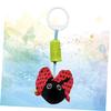 BESPORTBLE Animal Shaped Pendant Cradle Rattles Soft Red for Stroller Carrier Crib Engaging Bedside to Encourage Exploration and Comfort view 2