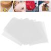 20pcs Heat Shrink Ts, Transparent Shrinky Art Paper Shrink Plastic T Kit with Key Rings, for Decorations Jewelry, Easy to Use view 2