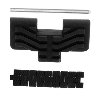Garneck 10pcs Connectable for DIY Model Making Innovative Wheel Tracks for Tanks Army Trucks and Offroad Traction Boards Flexible Assembly and Strong Loadbearing Design