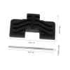 Garneck 10pcs Connectable for DIY Model Making Innovative Wheel Tracks for Tanks Army Trucks and Offroad Traction Boards Flexible Assembly and Strong Loadbearing Design view 2