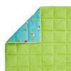 Baby Shark 3-in-1 Travel Slumber Nap Mat with Built in Pillow, Plush Blanket and Carry Backpack Straps, 46"x26" Mat, Ages 3+ view 3