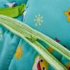 Baby Shark 3-in-1 Travel Slumber Nap Mat with Built in Pillow, Plush Blanket and Carry Backpack Straps, 46"x26" Mat, Ages 3+ view 4