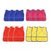 12pcs mini Art Smocks, Sleeveless Painting Aprons, Material with 3 Pockets, Ideal for Painting Arts and Crafts Activities, to Put on and Take Off, protected view 1