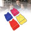 12pcs mini Art Smocks, Sleeveless Painting Aprons, Material with 3 Pockets, Ideal for Painting Arts and Crafts Activities, to Put on and Take Off, protected view 3