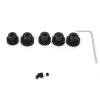 48P Pinion Gear Set 22T 26T for 1/10 ECX 2WD RC Car, Rustproof Metal Gears with M3 Screws, Simulation Upgrade Accessory, DYNG4811 view 1