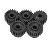 48P Pinion Gear Set 22T 26T for 1/10 ECX 2WD RC Car, Rustproof Metal Gears with M3 Screws, Simulation Upgrade Accessory, DYNG4811 view 2
