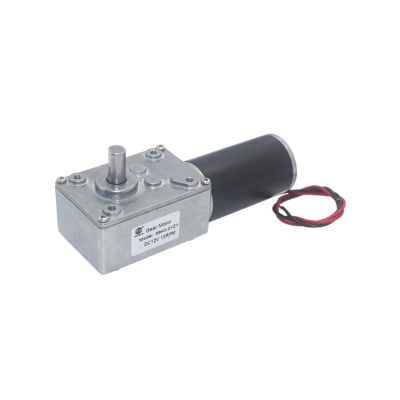 12V DC worm gear motor robot drive motor window opener 5840-31zy self-locking motor(12 RPM)
