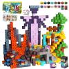 BrightBlox Magnetic Blocks 120PCS Magnetic Building Blocks for Kid 3+, Building Toys for Kid Boys Girls, STEM Sensory Gift for Birthday view 1