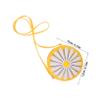 Beaupretty Cute Daisy Crossbody Purse for Girls Boy Girl Handbag Comfortable Shoulder for Boys and Girls for School and Outdoor Activities view 2