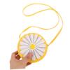 Beaupretty Cute Daisy Crossbody Purse for Girls Boy Girl Handbag Comfortable Shoulder for Boys and Girls for School and Outdoor Activities view 4