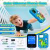 BESTOONE Kids Smartphone Toy for 3-8 Year Old Girls & Boys - No Internet/Calls, HD Camera, MP3 Player, Learning Games | Christmas Birthday Gift for Toddlers (Blue) view 2