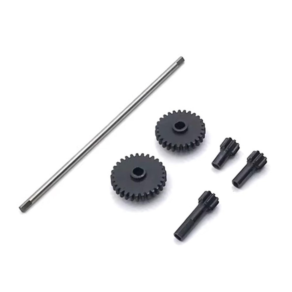 RC Car Parts Compatible with WLtoys 284131 K969 K979 K989 K999 Metal Upgrade Reduction Drive Gear 1/28 RC Car Upgrade Parts Accessories