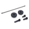 RC Car Parts Compatible with WLtoys 284131 K969 K979 K989 K999 Metal Upgrade Reduction Drive Gear 1/28 RC Car Upgrade Parts Accessories view 2