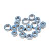 Compatible with Tamiya for TT02 TT02D 1/10 RC Car Upgrades Parts Accessories 16PCS Rubber Sealed Ball Bearing Kit RC Car Parts view 1