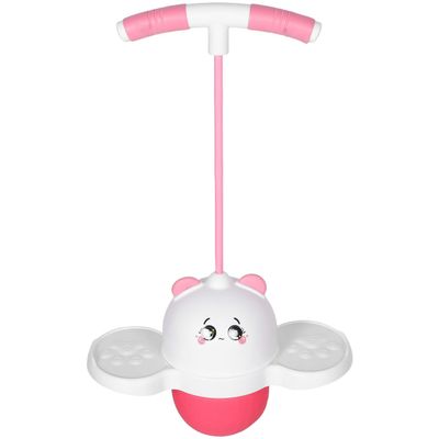 Abaodam Bouncing Ball Durable Elastic Jump Training for Play Activity for Kindergarten Sports Panda Design