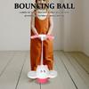 Abaodam Bouncing Ball Durable Elastic Jump Training for Play Activity for Kindergarten Sports Panda Design view 3