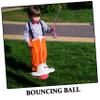 Abaodam Jump Training Ball Elastic Bouncy Ball for Fitness Coordination Use for Sports Kindergarten Activities Panda Design view 3