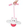 Abaodam Jump Training Ball Elastic Bouncy Ball for Fitness Coordination Use for Sports Kindergarten Activities Panda Design view 4