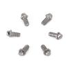 100Pcs M1.4 Stainless Steel Screws Hardware Fit 1.0inch Wheel Rims for 1/24 RC Car Crawler Axial SCX24 Upgrade Part view 1