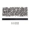 100Pcs M1.4 Stainless Steel Screws Hardware Fit 1.0inch Wheel Rims for 1/24 RC Car Crawler Axial SCX24 Upgrade Part view 3