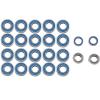 Compatible with Tamiya MF-01X RC Car Upgrade Parts Modification Spare Replacement Accessories 24Pcs Sealed Bearing Kit RC Car Parts view 1