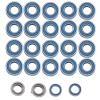 Compatible with Tamiya MF-01X RC Car Upgrade Parts Modification Spare Replacement Accessories 24Pcs Sealed Bearing Kit RC Car Parts view 3