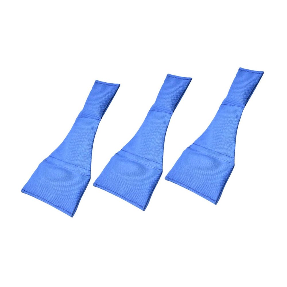 Abaodam 3Pcs Lightweight Football Referee Bean Bag Durable Training Aid for Soccer Matches Outdoor Games Fun Party Accessories for Engaging Gameplay