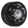 2PCS CNC Metal Front/Rear RC Car Wheel Rim for 1/14 RC Crawler Car Tamiya Tractor Trucks Hub Parts(2PCS Front T05) view 2