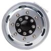 2PCS CNC Metal Front/Rear RC Car Wheel Rim for 1/14 RC Crawler Car Tamiya Tractor Trucks Hub Parts(2PCS Front T05) view 3
