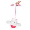 HONMEET Outdoor Bouncy Ball Inflatable Rubber Hop Ball for Balance Training and Coordination Bounce for Fun Panda Design view 4
