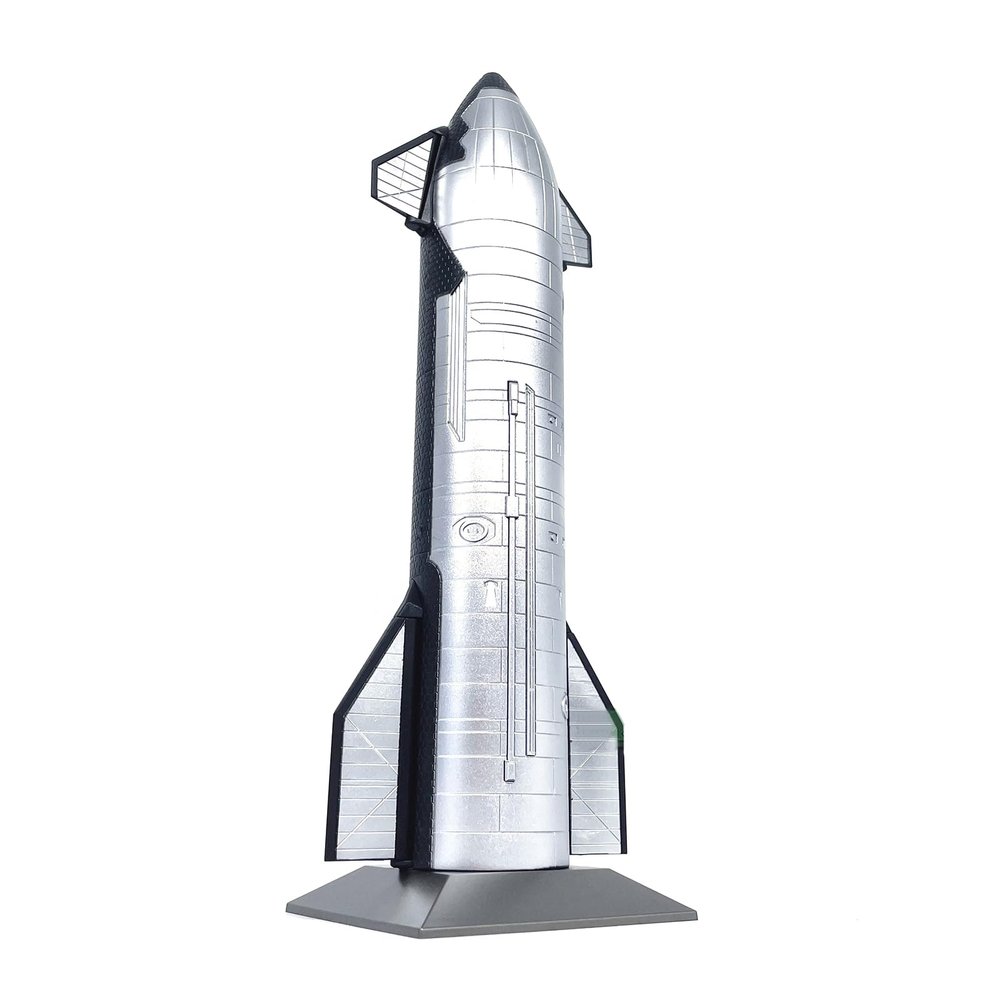 1/200 Scale S24 Falcon Heavy Dragon Model Alloy Rocket Diecast Plane Model for Collection