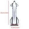 1/200 Scale S24 Falcon Heavy Dragon Model Alloy Rocket Diecast Plane Model for Collection view 4