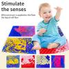 XIRDQYM Sensory Liquid Play Mats : 4-Tile Color-Changing Exercise Floor Mats for Children(4PYXA) view 4