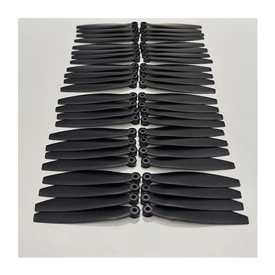 48PCS Fit for F199 Brushless Motor Drone Propellers Blade Maple Leaf Wings