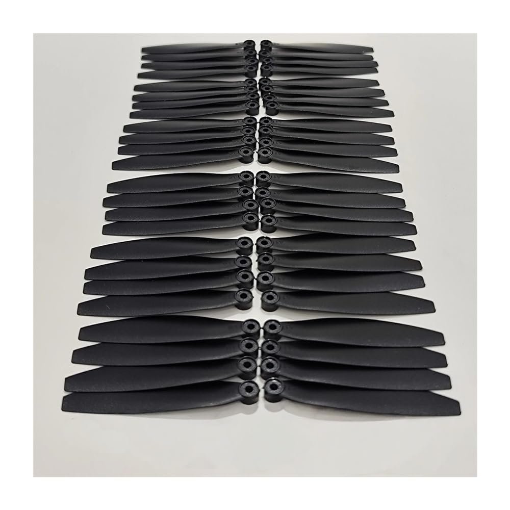 48PCS Fit for F199 Brushless Motor Drone Propellers Blade Maple Leaf Wings
