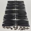48PCS Fit for F199 Brushless Motor Drone Propellers Blade Maple Leaf Wings view 2